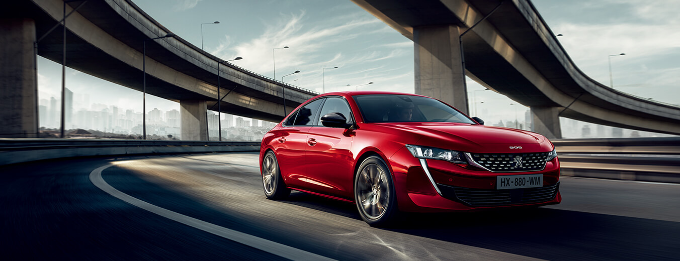 「New Peugeot 508 FIRST EDITION オンライン予約」