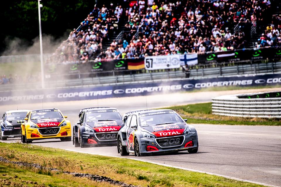 World RX　プジョー　2018年限りで活動終了