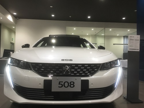 ☆ALL-NEW PEUGEOT 508☆