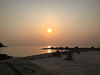 白浜の夕日.jpg