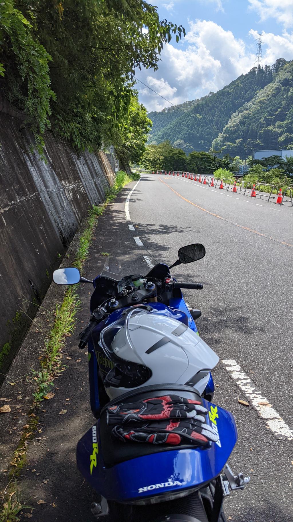 夏の終わりにひとっ走り