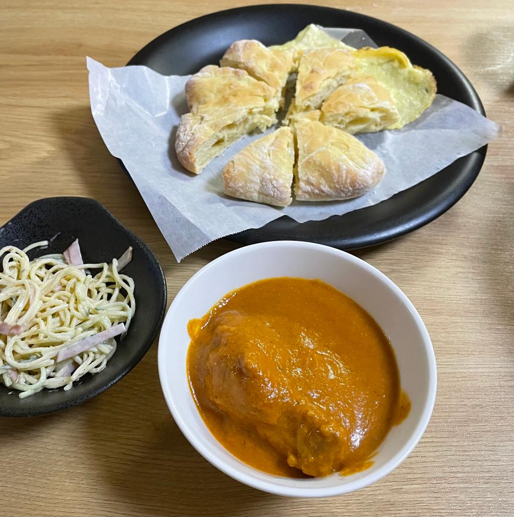 営業マンの休日料理(^^)