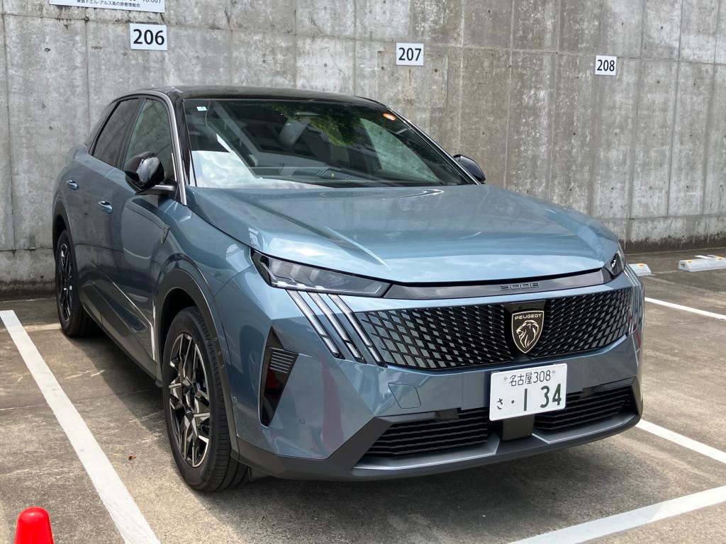 ＮＥＷ３００８　試乗記
