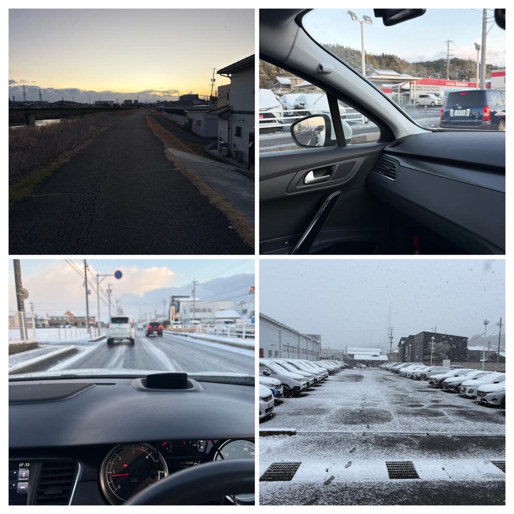 三重県の雪事情(^^;;