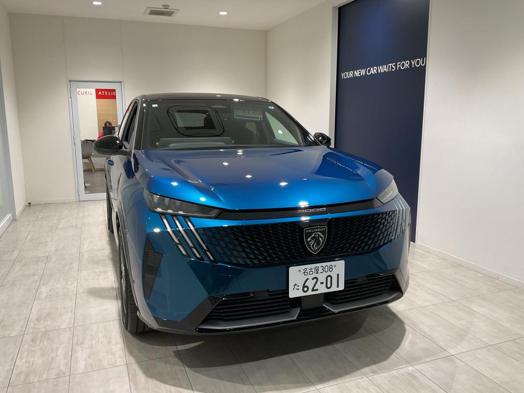 ＮＥＷ　ｅ３００８　試乗記