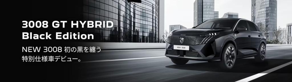 3008特別仕様車！