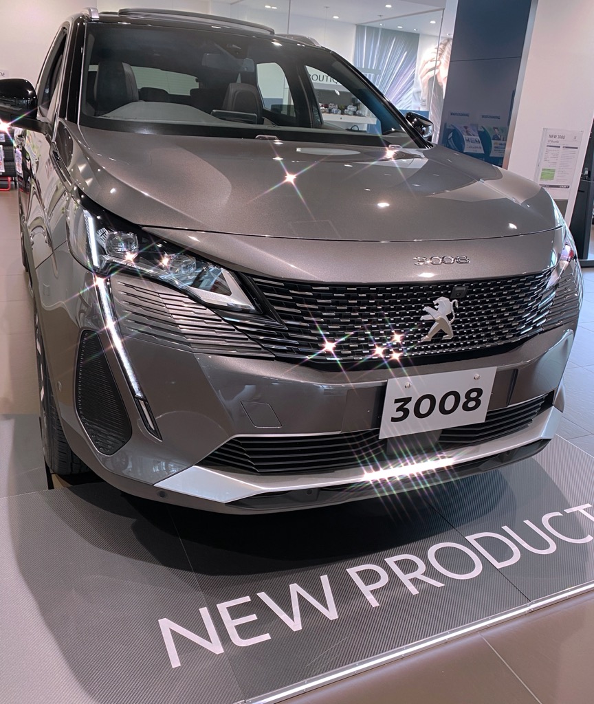 NEW　PEUGEOT 3008　HYBRID4デビューフェア最終週末！