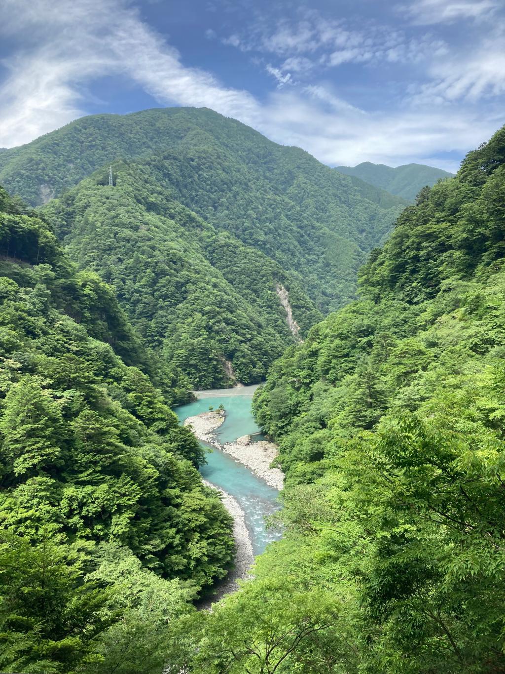 気持ちのよい青空